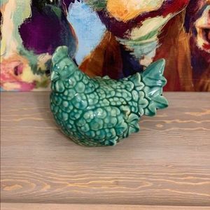 Ceramic kitchen chicken decor